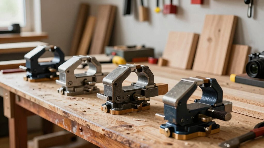 top garage workshop vises