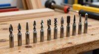 top hardwood cnc bit sets