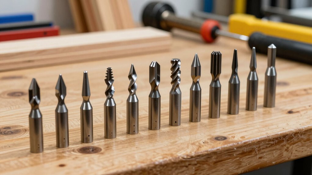 top hardwood cnc bit sets