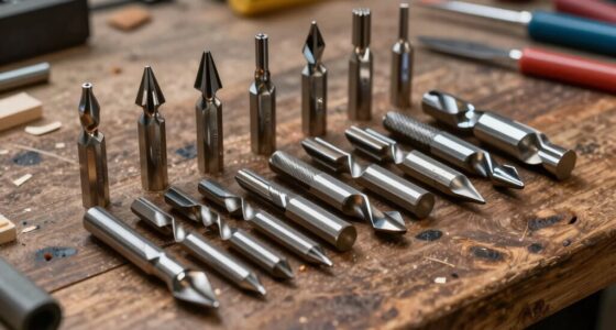 top hardwood cnc bit sets