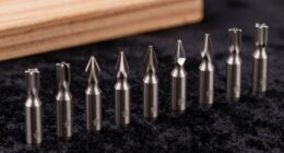 top hardwood cnc bit sets