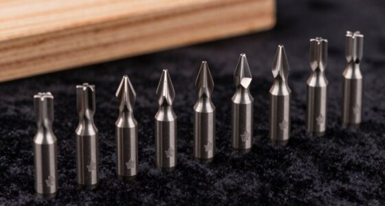 top hardwood cnc bit sets