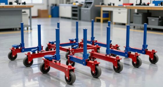 top heavy duty roller sets