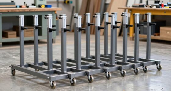 top heavy duty roller sets