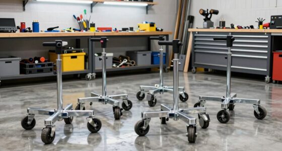 top heavy duty roller sets