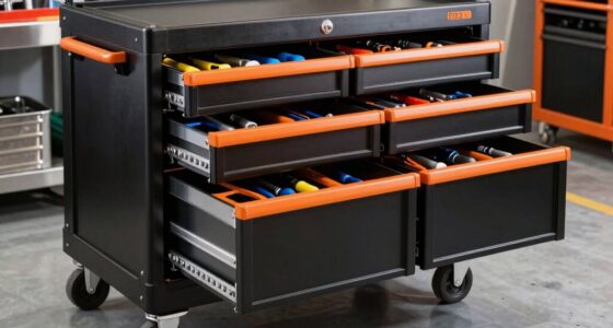top heavy duty tool chest combos