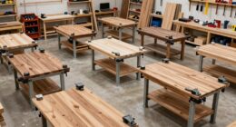 top heavy duty workbenches