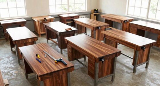 top heavy duty workbenches