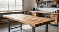 top heavy duty workshop benches