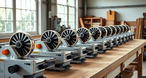 top helical cutterhead planers