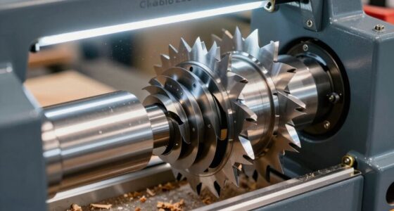 top helical cutterhead retrofit kits