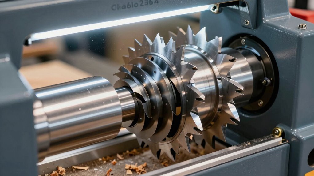 top helical cutterhead retrofit kits