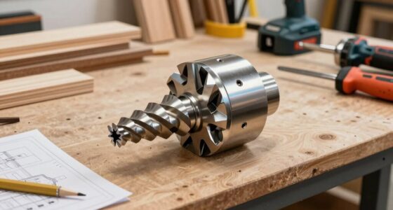 top helical cutterhead retrofit options