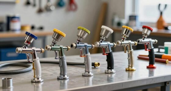 top hvlp turbine spray systems