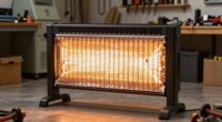 top infrared shop heaters