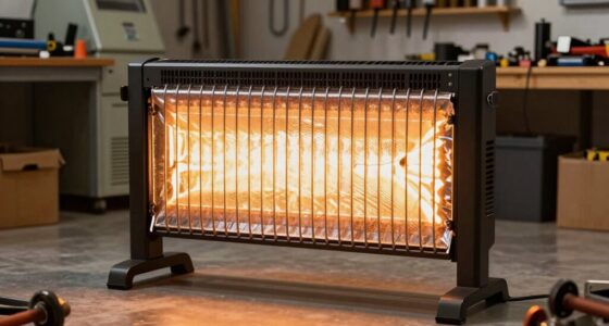 top infrared shop heaters