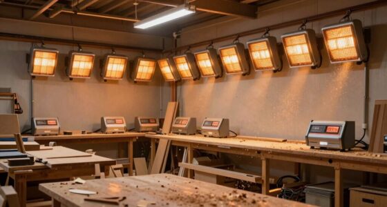 top infrared shop heaters