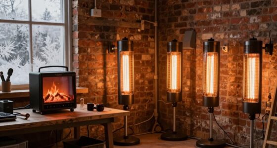 top infrared shop heaters