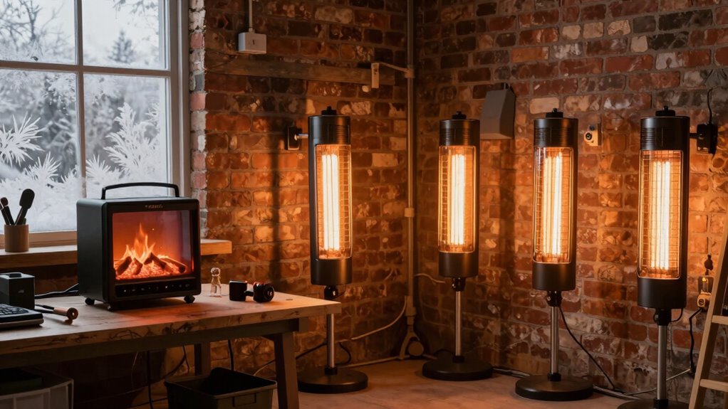 top infrared shop heaters