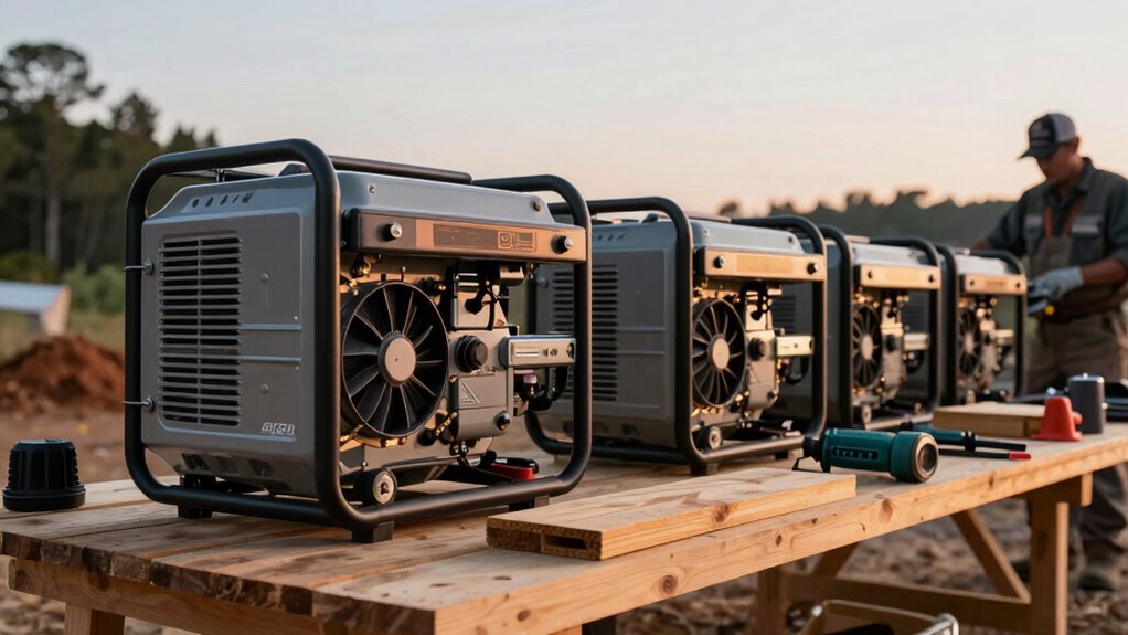 top inverter generators for woodworking