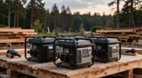 top jobsite inverter generators