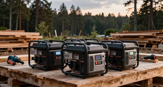 top jobsite inverter generators