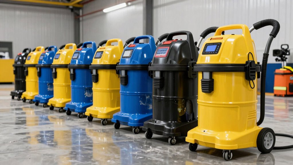 top jobsite vacuum extractors