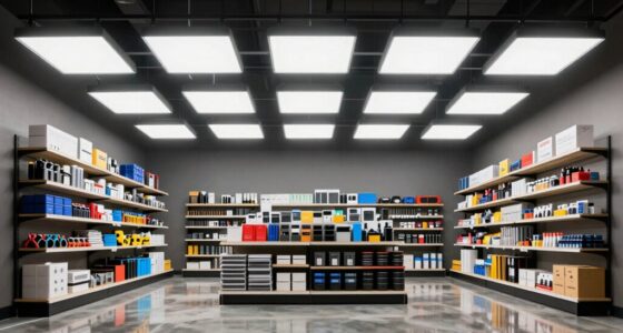 top linkable led shop lights