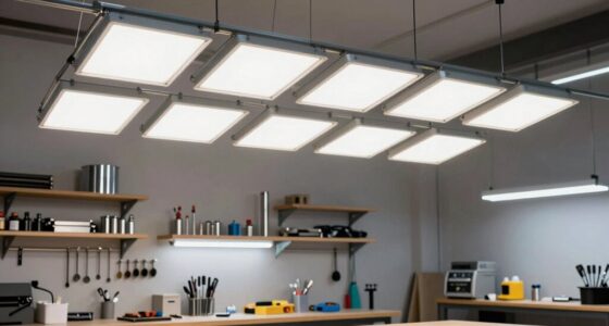 top linkable led shop lights