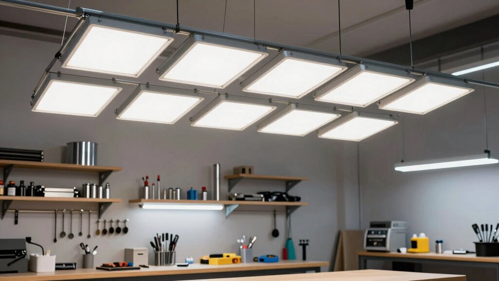 top linkable led shop lights