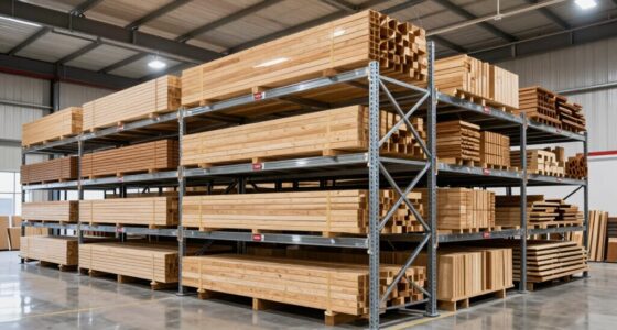 top lumber storage rack options