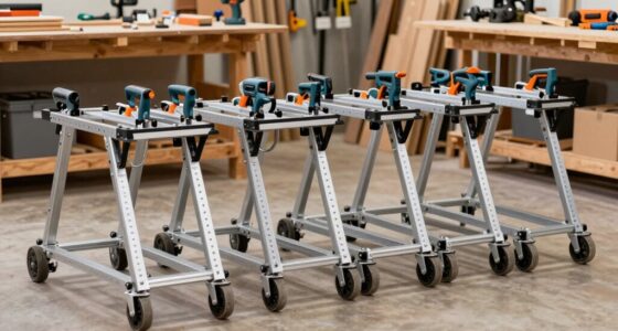 top miter saw stands