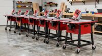 top miter saw stands