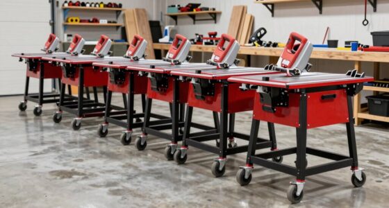 top miter saw stands