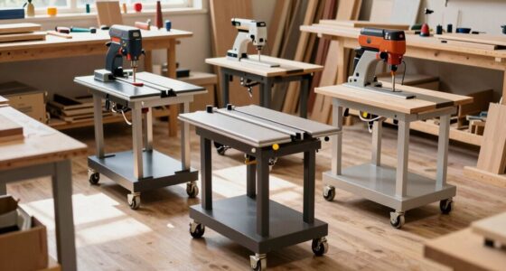 top mobile bases for woodworking