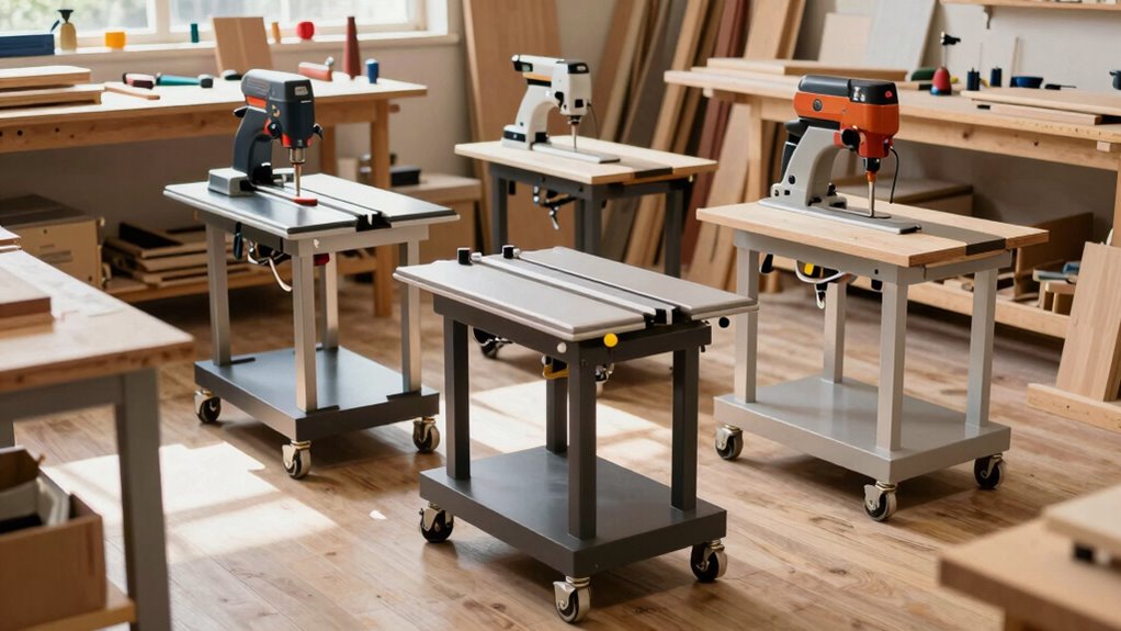 top mobile bases for woodworking