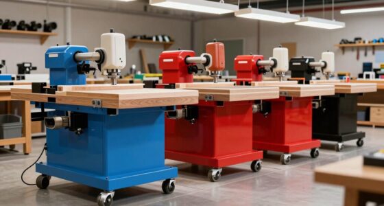 top mobile woodworking bases