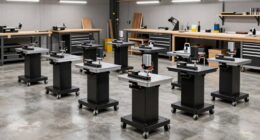 top mobile woodworking bases