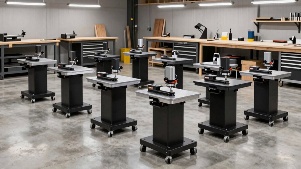 top mobile woodworking bases