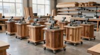 top mobile woodworking stands