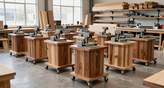 top mobile woodworking stands