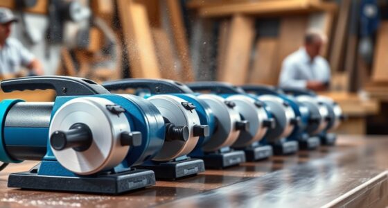 top oscillating spindle sanders