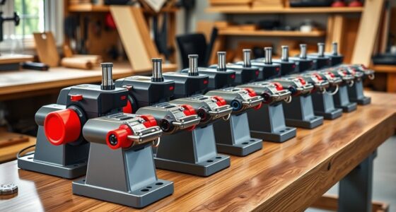 top oscillating spindle sanders