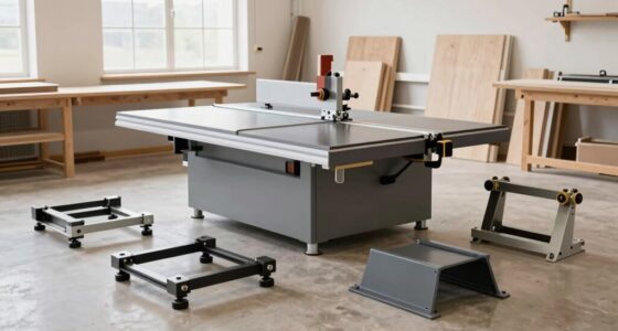 top outfeed support systems