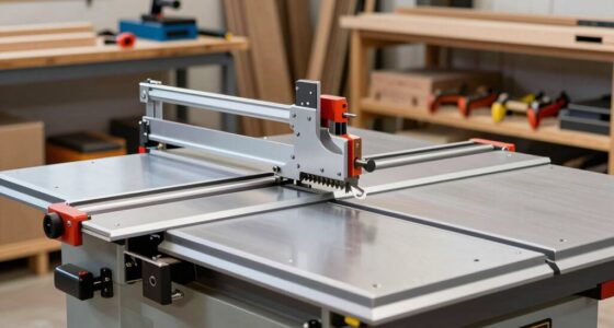 top outfeed support systems