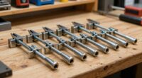 top parallel clamp sets