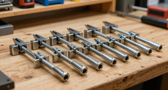 top parallel clamp sets