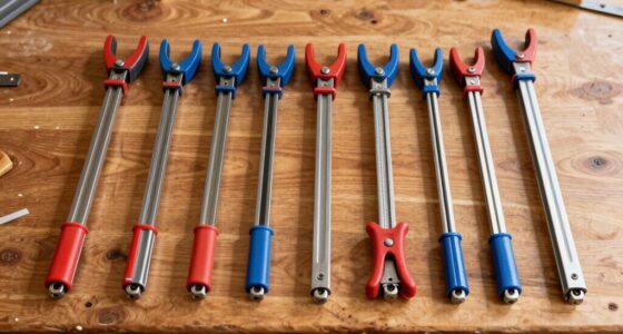 top pipe clamp sets