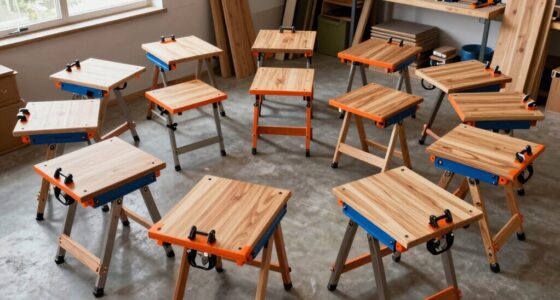 top portable woodworking benches
