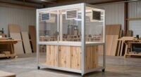 top portable woodworking spray booths